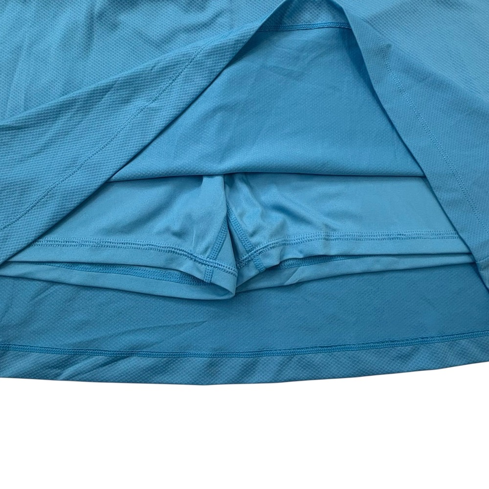 Reel Legends Womens Performance‎ Skort Blue XL UPF 50 Moisture Wicking  New NWT - Picture 12 of 13